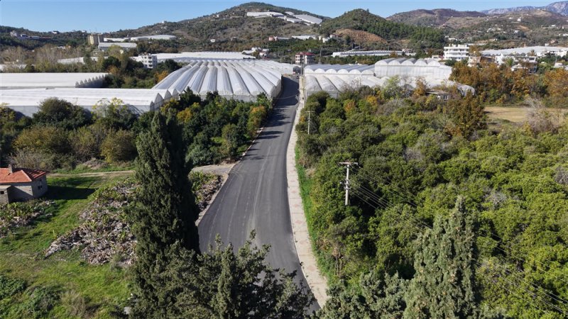 Demirtaş&rsquo;ta yol hasreti sona eriyor