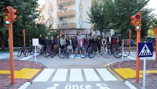 "hayallerine pedal çevir" projesi başladı: kadınlara ücretsiz bisiklet eğitimi