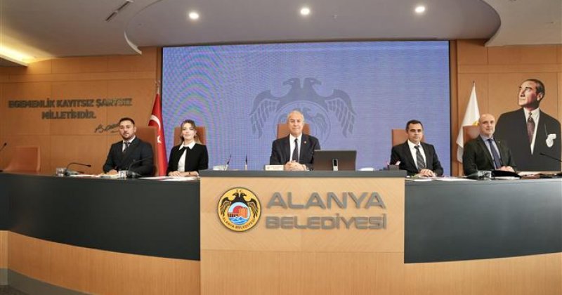 2026 yılının ilk meclis toplantısı gerçekleştirildi