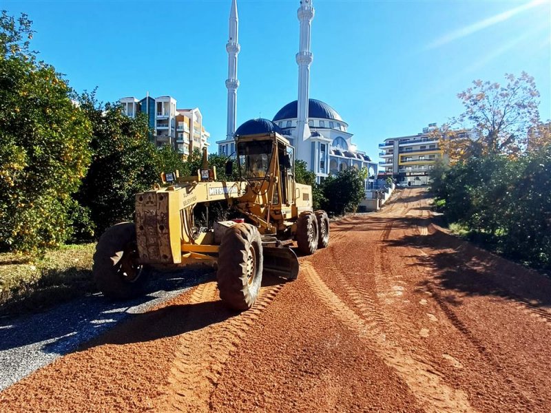 Alanya&rsquo;da ulaşım konforu artıyor
