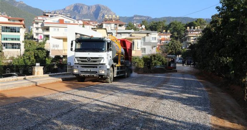 Alanya’nın ulaşım konforu her mahallede artıyor