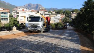 Alanya’nın ulaşım konforu her mahallede artıyor