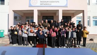 Atık pil toplama yarışması kazananlarına ödülleri verildi