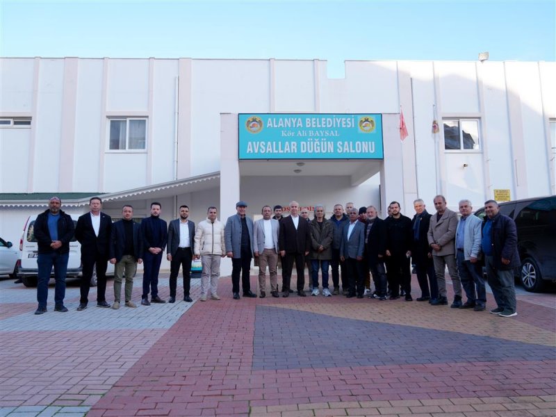 Başkan &ouml;z&ccedil;elik&rsquo;ten avsallar mahallesi&rsquo;ne m&uuml;jdeler