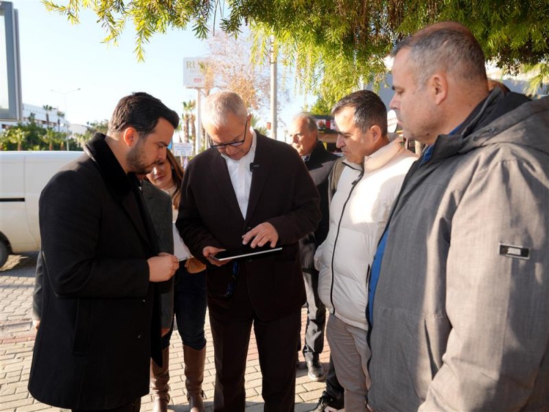 Başkan &ouml;z&ccedil;elik&rsquo;ten avsallar mahallesi&rsquo;ne m&uuml;jdeler