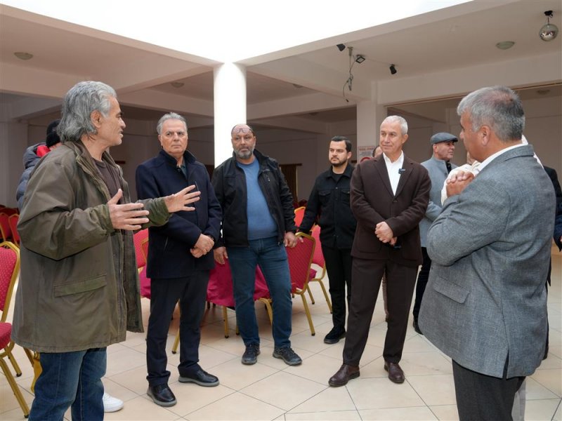 Başkan &ouml;z&ccedil;elik&rsquo;ten avsallar mahallesi&rsquo;ne m&uuml;jdeler