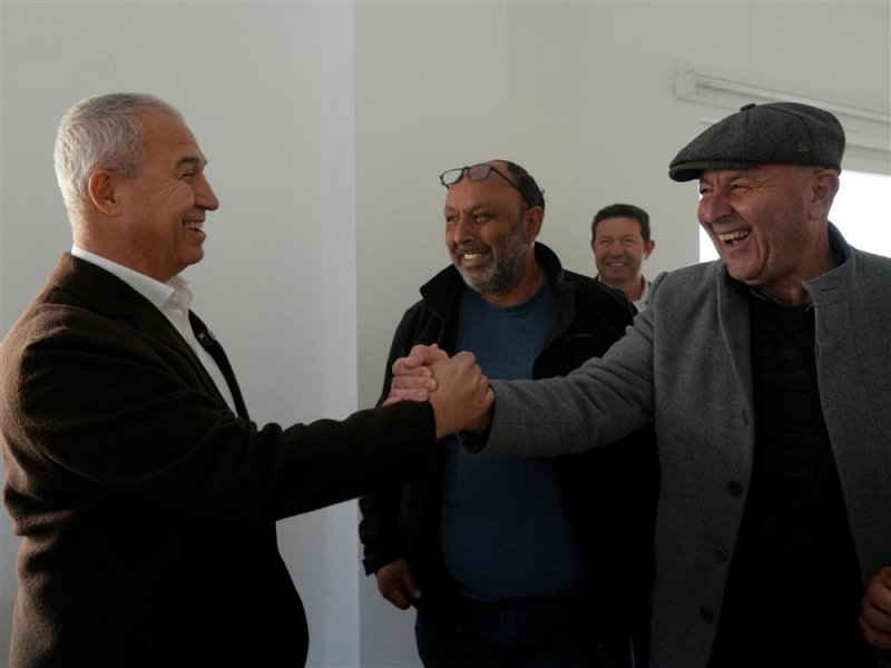 Başkan &ouml;z&ccedil;elik&rsquo;ten avsallar mahallesi&rsquo;ne m&uuml;jdeler