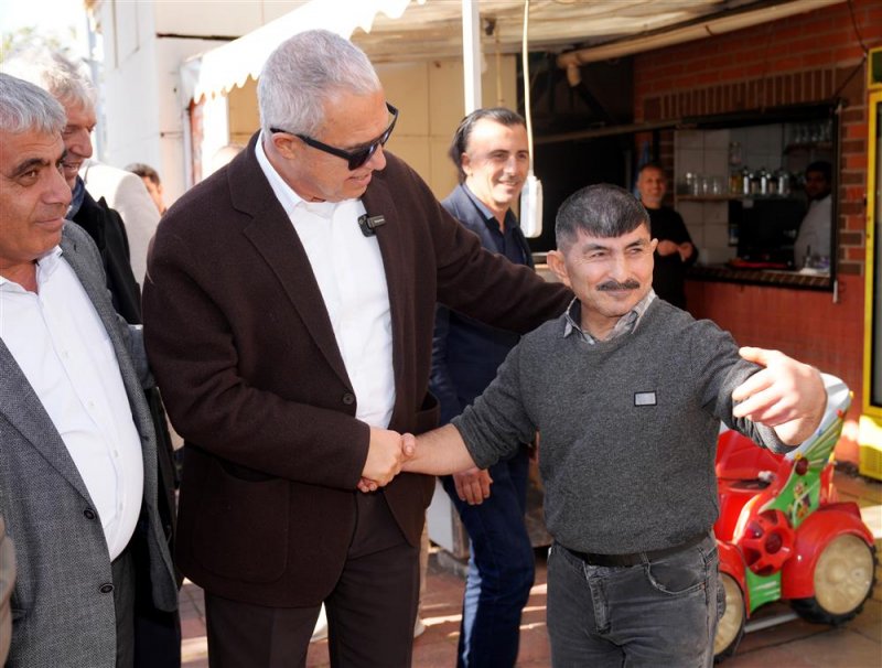 Başkan &ouml;z&ccedil;elik&rsquo;ten avsallar mahallesi&rsquo;ne m&uuml;jdeler