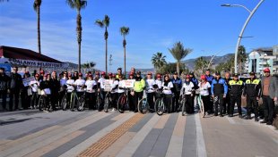 Hayallerine pedal çeviren kadınlar sertifikalarına kavuştu