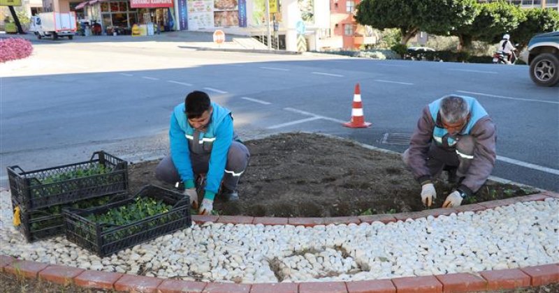 Park ve bahçeler müdürlüğü’nden kış aylarında kesintisiz çalışma