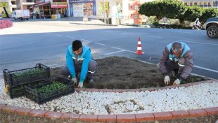 Park ve bahçeler müdürlüğü’nden kış aylarında kesintisiz çalışma