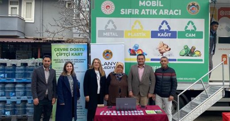 Semt pazarlarında sıfır atık bilgilendirme çalışması