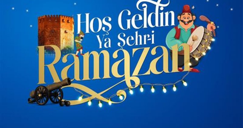 Alanya'da on bir ayın sultanı ramazan’ın maneviyatı yaşanacak