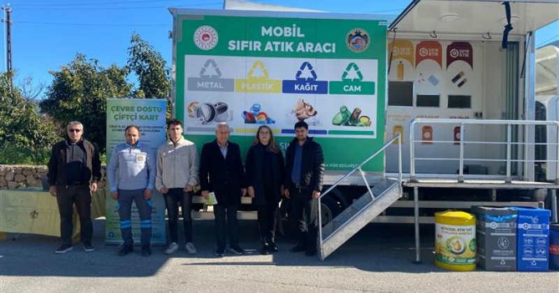 Alanya’da semt pazarlarında sıfır atık seferberliği