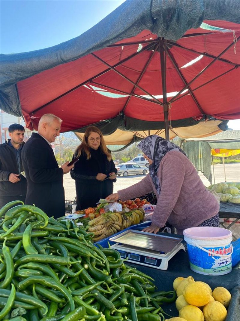Alanya&rsquo;da semt pazarlarında sıfır atık seferberliği