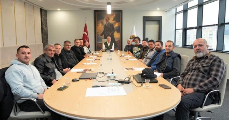 Alanya sahillerine estetik dokunuş