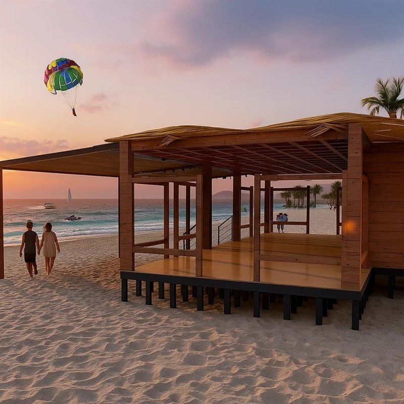 Alanya sahillerine estetik dokunuş