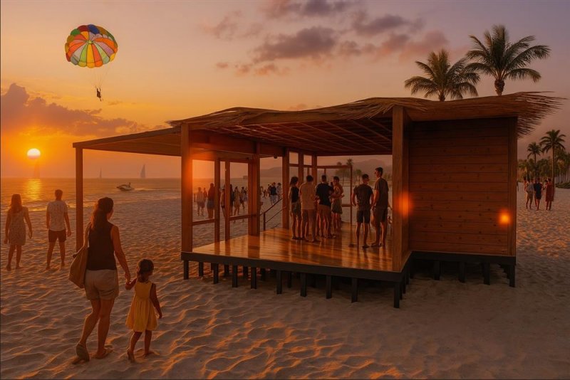 Alanya sahillerine estetik dokunuş