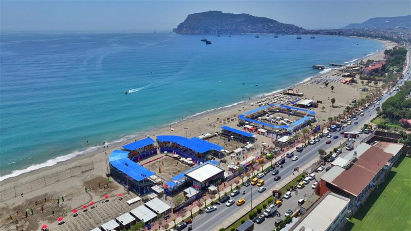 Dev şampiyonada alanya etabının tarihi belli oldu
