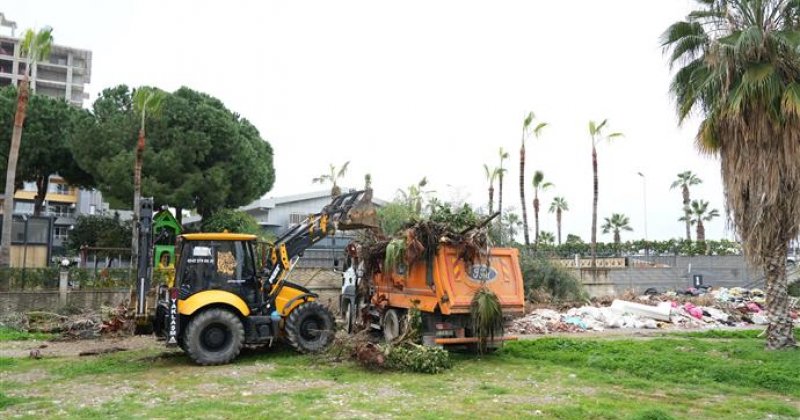 Mahmutlar’da çevre kirliliğine anında müdahale