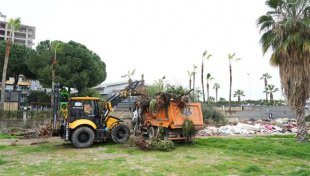 Mahmutlar’da çevre kirliliğine anında müdahale