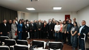 Patika engelsiz yaşam gönüllüleri derneği’ne anlamlı bağış