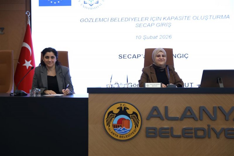 Yerel iklim politikalarında kurumsal kapasite g&uuml;&ccedil;leniyor