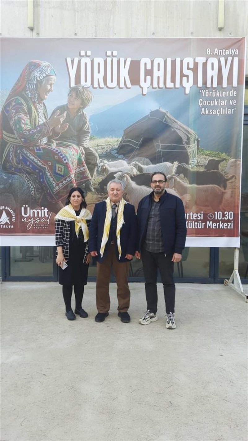 Y&ouml;r&uuml;k k&uuml;lt&uuml;r&uuml; antalya&rsquo;da buluştu