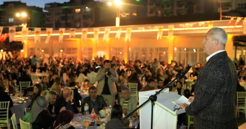 Alanya belediyesi ailesi iftar sofrasında buluştu