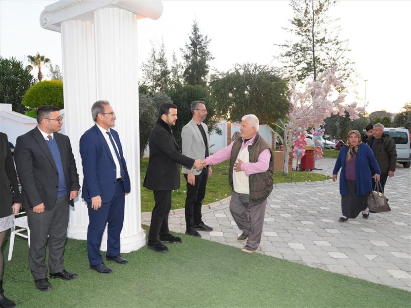 Alanya belediyesi ailesi iftar sofrasında buluştu