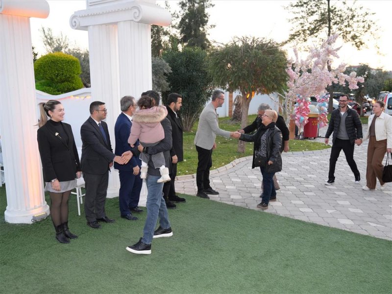 Alanya belediyesi ailesi iftar sofrasında buluştu