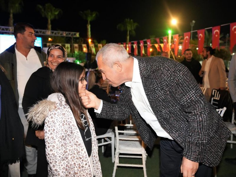 Alanya belediyesi ailesi iftar sofrasında buluştu