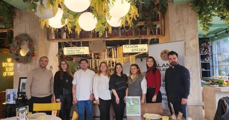 Alanya belediyesi atıksız mutfak dönemi başlattı