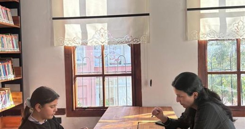 Alanya belediyesi çocuk kütüphanesi’nde ritim grubu seçmeleri yapıldı