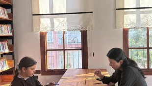 Alanya belediyesi çocuk kütüphanesi’nde ritim grubu seçmeleri yapıldı