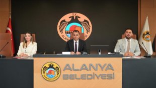Alanya belediyesi mart ayı olağan meclis toplantısı yapıldı