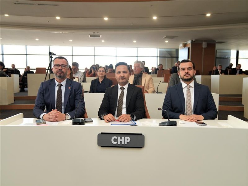 Alanya belediyesi mart ayı olağan meclis toplantısı yapıldı