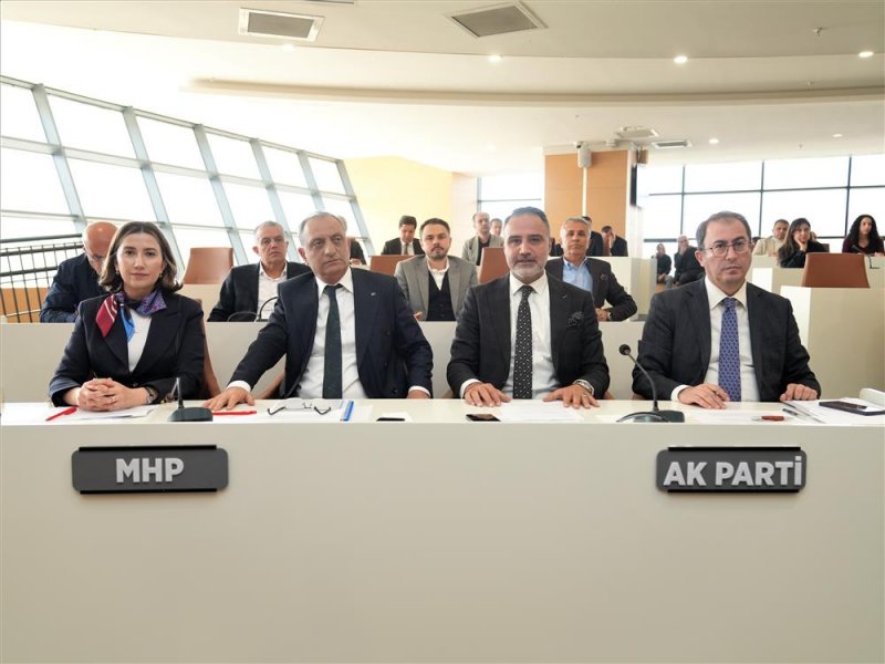 Alanya belediyesi mart ayı olağan meclis toplantısı yapıldı