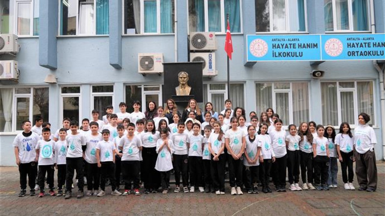 Alanya belediyesi’nden dünya su günü’ne özel farkındalık seferberliği