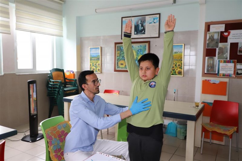 Alanya belediyesi&rsquo;nden okullarda farkındalık ve sağlık seferberliği