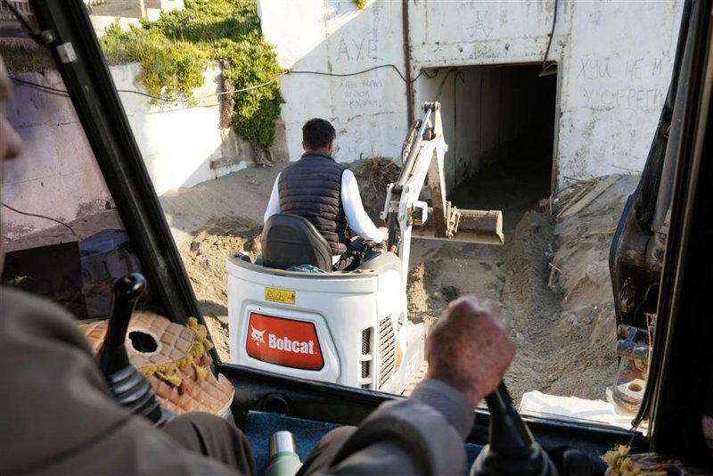 Alanya belediyesi&rsquo;nden sezon ve bayram &ouml;ncesi sahil ile alt ge&ccedil;itlerde temizlik &ccedil;alışması