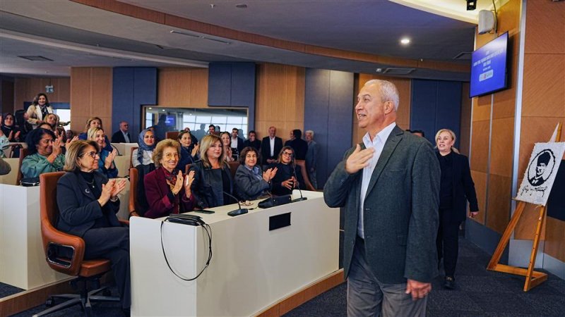 Alanya belediyesi&rsquo;nden tarihi adım başkan &ouml;z&ccedil;elik cemr avrupa yerel yaşamda kadın-erkek eşitliği şartı&rsquo;nı imzaladı