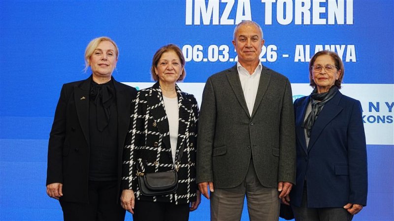 Alanya belediyesi&rsquo;nden tarihi adım başkan &ouml;z&ccedil;elik cemr avrupa yerel yaşamda kadın-erkek eşitliği şartı&rsquo;nı imzaladı