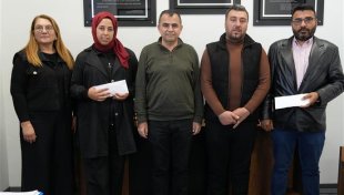 Alanya’da dayanışmanın en tatlı hali