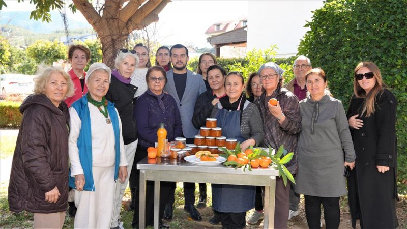 Alanya&rsquo;da dayanışmanın en tatlı hali