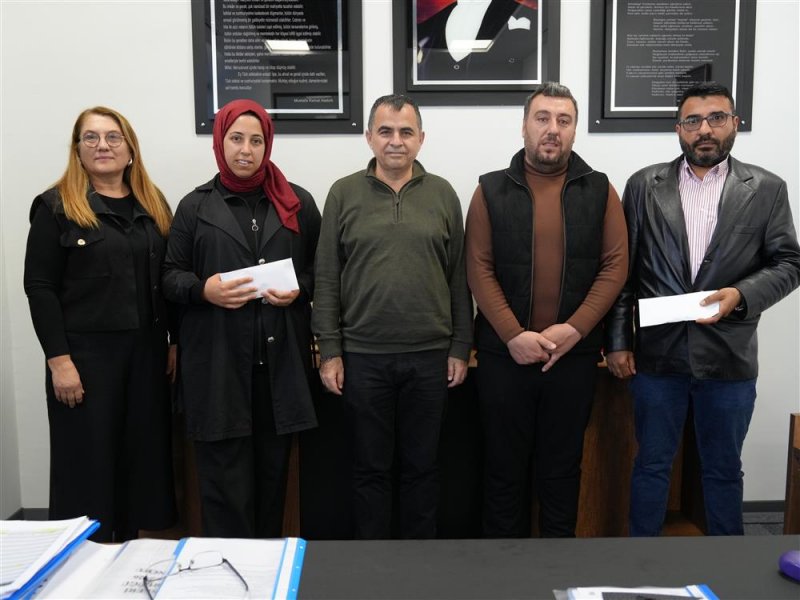 Alanya&rsquo;da dayanışmanın en tatlı hali