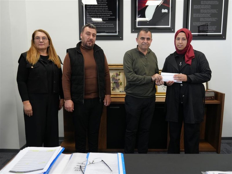 Alanya&rsquo;da dayanışmanın en tatlı hali