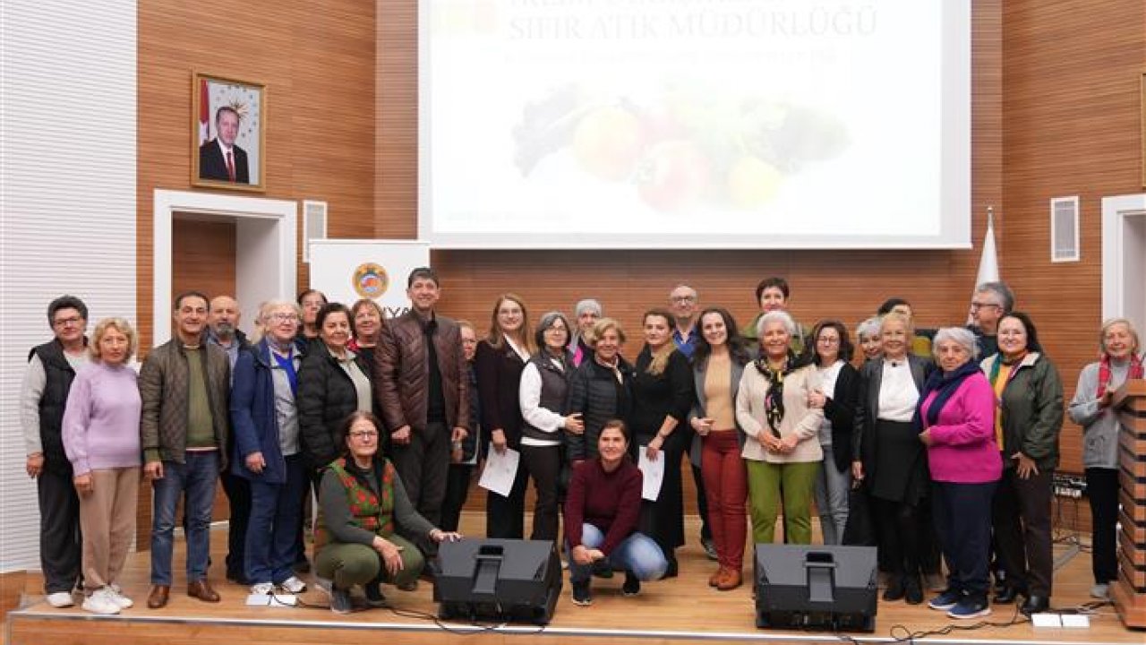 Alanya’da gelecek için dönüşüm: “mutfakta sıfır atık” eğitimleri başladı