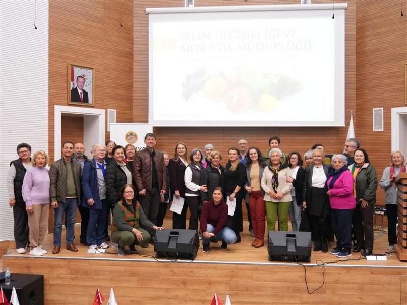 Alanya&rsquo;da gelecek i&ccedil;in d&ouml;n&uuml;ş&uuml;m: &ldquo;mutfakta sıfır atık&rdquo; eğitimleri başladı