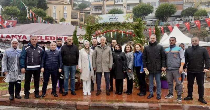 Alanya’da nevruz bayramı coşkuyla kutlandı